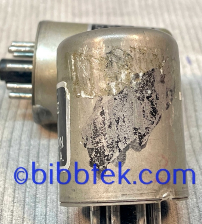 Image sur Dukane Model 3A55 MIc input transformer, for Dukane 1E460A tube amplifier.