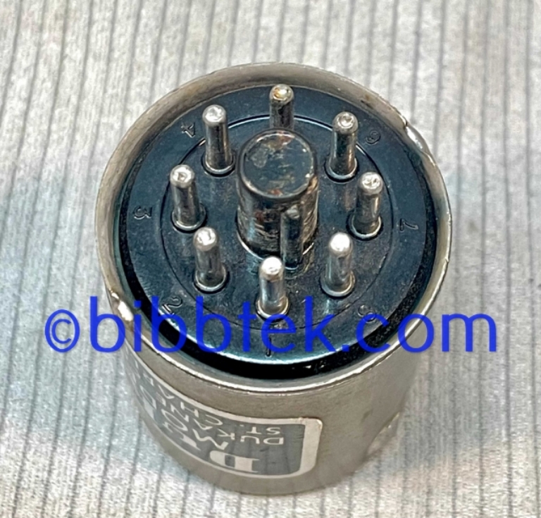 Picture of Dukane Model 3A55 MIc input transformer.