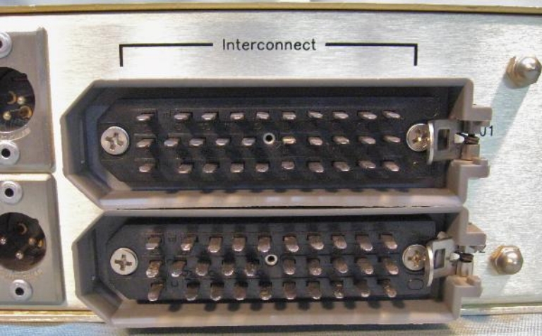 Picture of Clearcom MS-808A Main Station.  Closeout price, $225.