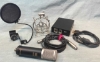 Afbeeldingen van SE Electronics model SE 5500 large diaphragm, tube condenser microphone.