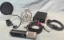 Afbeeldingen van SE Electronics model SE 5500 large diaphragm, tube condenser microphone.