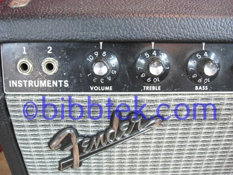 Image sur 1967 Fender Princeton Reverb SOLD OUT.