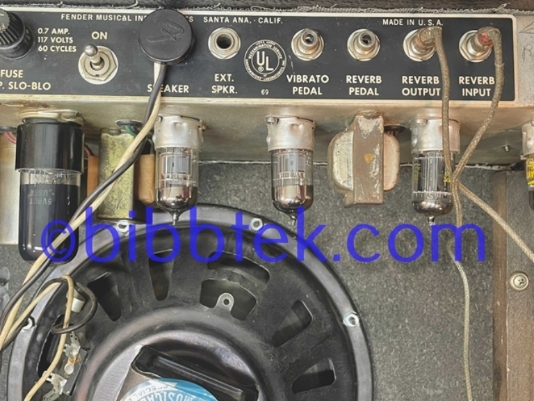 Image sur 1967 Fender Princeton Reverb SOLD OUT.