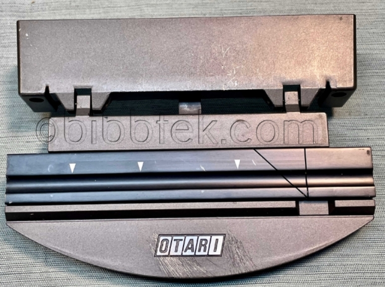 Picture of Otari MX5050 Head Cover with Splice block.  #01.