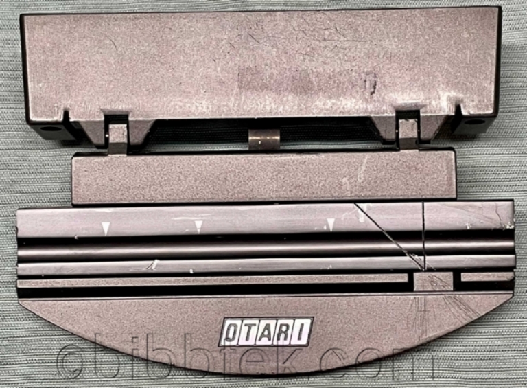 Picture of Otari MX5050 Head Cover with Splice block.   #02.