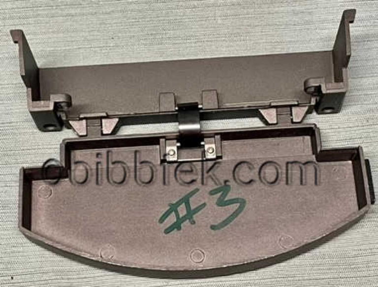 Picture of Otari MX5050 Head Cover with Splice block.   #03.