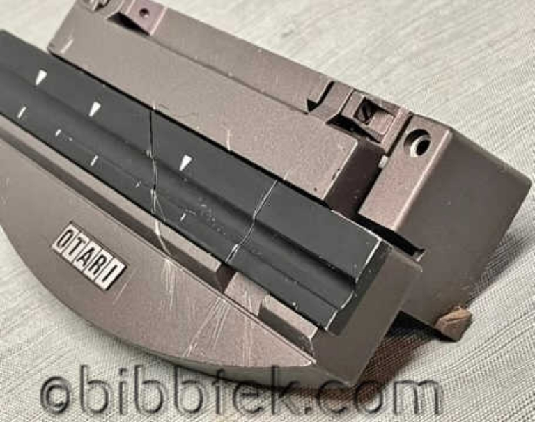 Picture of Otari MX5050 Head Cover with Splice block.   #03.