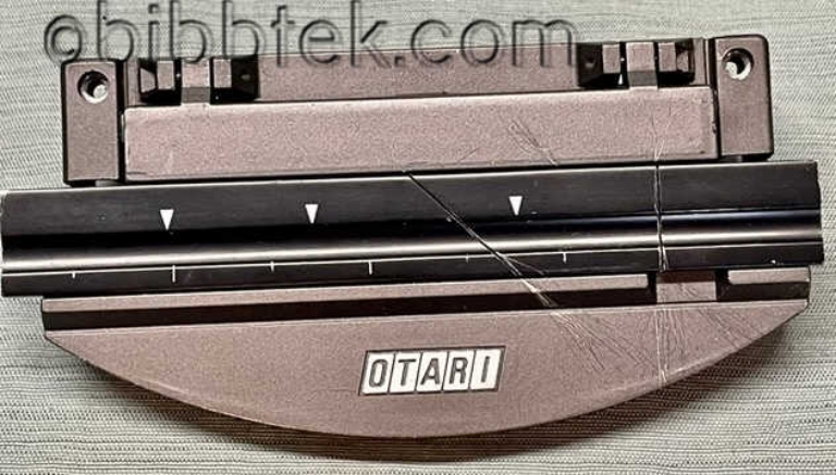 Picture of Otari MX5050 Head Cover with Splice block.   #03.