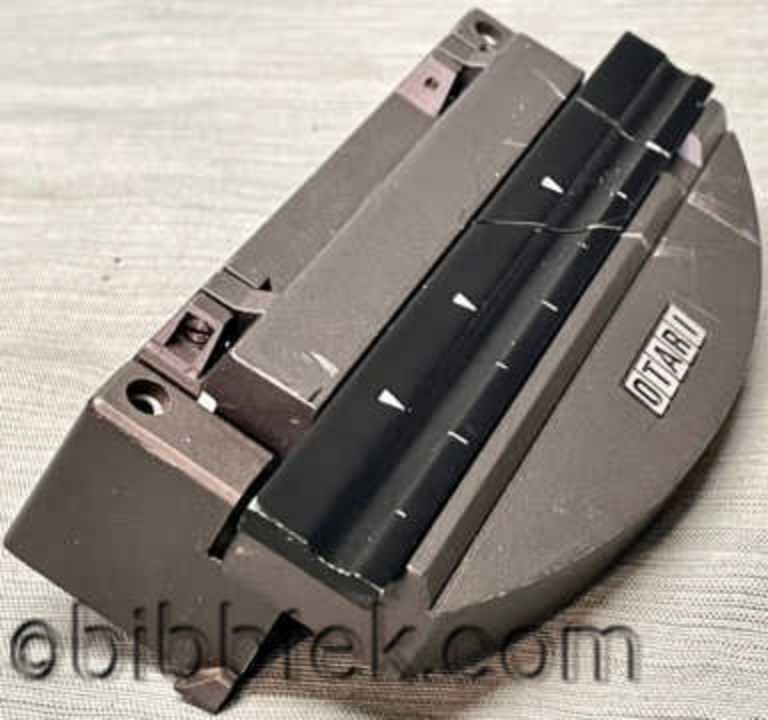 Picture of Otari MX5050 Head Cover with Splice block.   #03.
