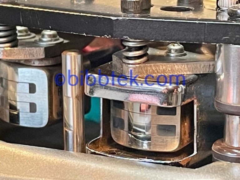Image sur Otari Model MX5050 BII 2 quarter inch deck,  Good condition.  SN: 18740082.