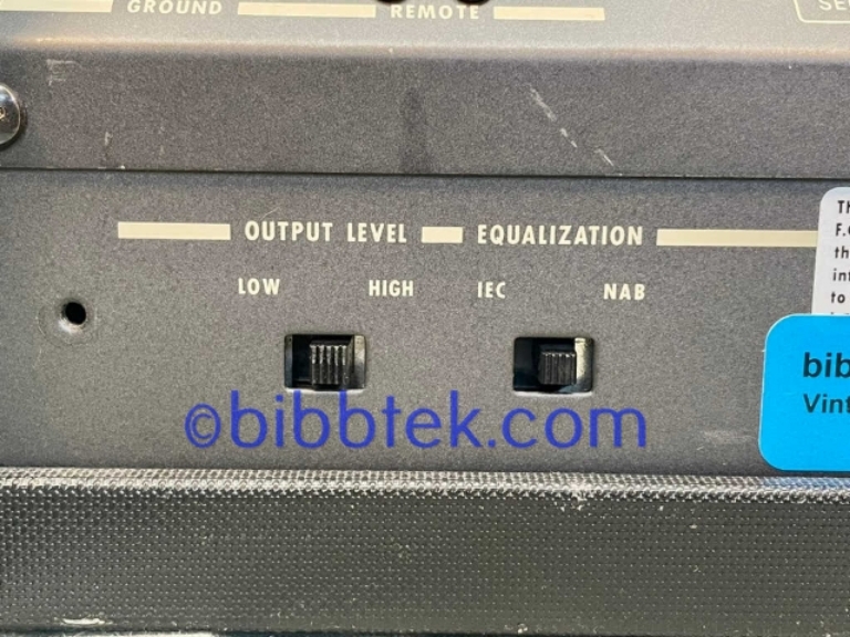 Image sur Otari Model MX5050 BII 2 quarter inch deck,  Good condition.  SN: 18740082.