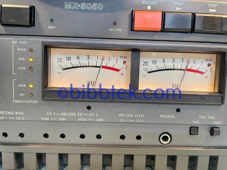 Image sur Otari Model MX5050 BII 2 quarter inch deck,  Good condition.  SN: 18740082.