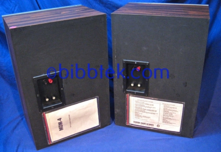 Picture of Calibration Standard Instruments MDM-4 Mix Down Monitors by E.M. Long
