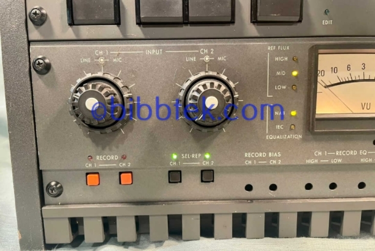Image sur Otari Model MX5050 BII 2 quarter inch deck,  Good condition.  SN: 18740082.