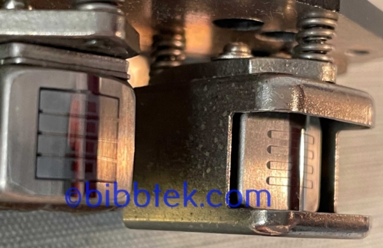 Picture of Otari 4 track .250" head assembly for MX5050BQ II  4 track machines.