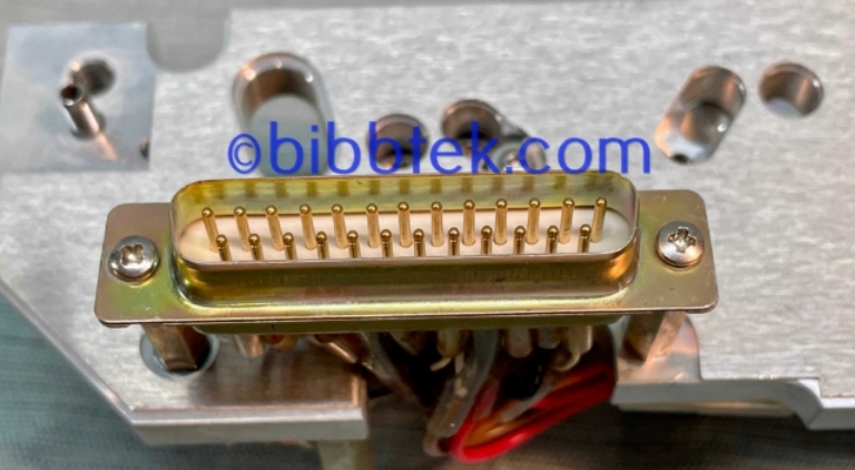 Picture of Otari 2 track .250" head assembly for Otari MX-55 machines.