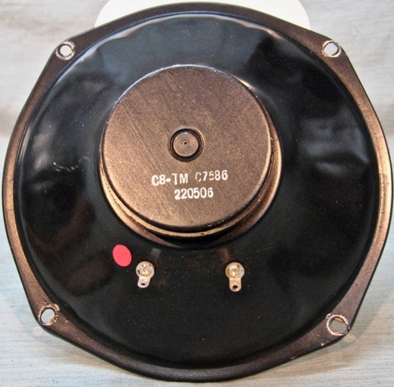 Picture of Jensen C8-TM C7586 closed back Midrange, 4 hole.  SOLD Out.