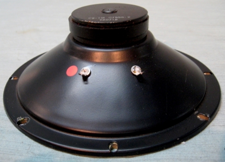 Picture of Jensen C8-TM C7586-2 closed back Midrange. Sold Out.