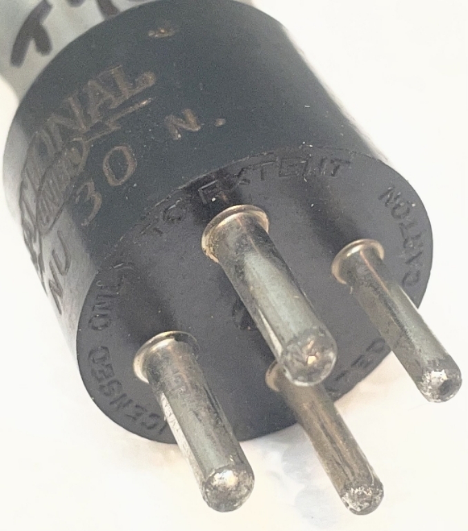 Picture of National Union Vacuum Tube, Type 30.
